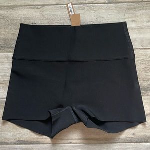 Skims Knit Beachwear Mid Waist Shorts- Size L